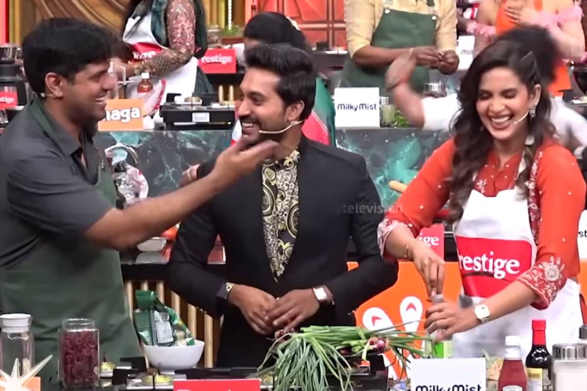 2வது கல்யாணம் மூணாவதா ஆக்கிடாத!! கணவர் அனுருதாவை வார்ன் செய்த நடிகை சம்யுக்தா.. | Anirudha Teases Samyuktha On Cook With Comali 7 2வது கல்யாணம் மூணாவதா ஆக்கிடாத!! கணவர் அனுருதாவை வார்ன் செய்த நடிகை சம்யுக்தா.. | Anirudha Teases Samyuktha On Cook With Comali 7