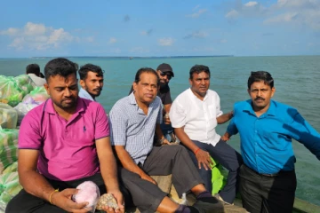 ஜனாதிபதி அனுர கட்சி எம்பிக்கள் யாழ் தீவகத்தில் ஆராய்வு