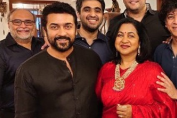 சூர்யா படத்தில் இணைந்த 63 வயது நடிகை.. யார் தெரியுமா | Raadhika Sarathkumar In Suriya 46Th Movie