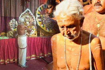 வல்லிபர ஆழ்வார் திருக்கோயில் பிரதம குரு இயற்கை எய்தினார்