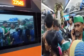 டவுன் பஸ்ஸா.. வந்தே பாரத்தா? டிக்கெட் இல்லாமல் ஏறிய கும்பல் - தடுமாறிய பயணிகள்!