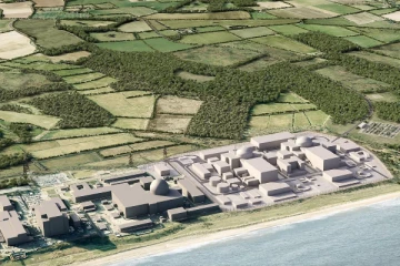 பிரித்தானியாவில் £38 பில்லியன் மதிப்பிலான அணுமின் நிலையத் திட்டம்