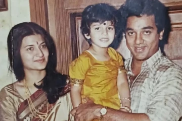 கமல் ஹாசன் - சரிகா பிரிவு.. வெளிப்படையாக பேசிய நடிகை ஸ்ருதி ஹாசன்