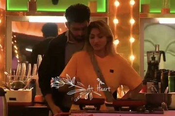 பிக்பாஸில் முளைத்த புது காதல் ஜோடி இவர்களா?