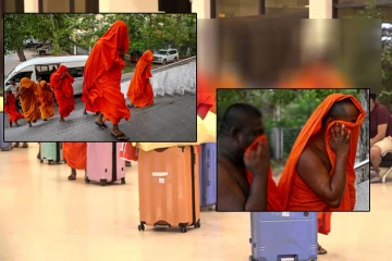 கட்டுநாயக்கவில் சிக்கிய 22 தேரர்கள்..! அடுத்தடுத்து அம்பலமாகும் அதிர்ச்சி தகவல்கள்