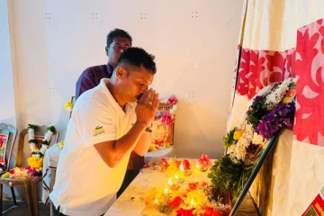 கனகராயன்குளம் பெரியார்குளத்தில் மாவீரர்களின் பெற்றோர் கௌரவிப்பு