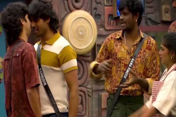 பிக்பாஸ் வீட்டில் நடக்கப்போகும் எவிக்ஷன்.. ரெட்கார்ட் கொடுக்கப்படுமா? கொந்தளிக்கும் மக்கள் | Bigg Boss 9 Tamil 11Th Week Eviction List பிக்பாஸ் வீட்டில் நடக்கப்போகும் எவிக்ஷன்.. ரெட்கார்ட் கொடுக்கப்படுமா? கொந்தளிக்கும் மக்கள் | Bigg Boss 9 Tamil 11Th Week Eviction List