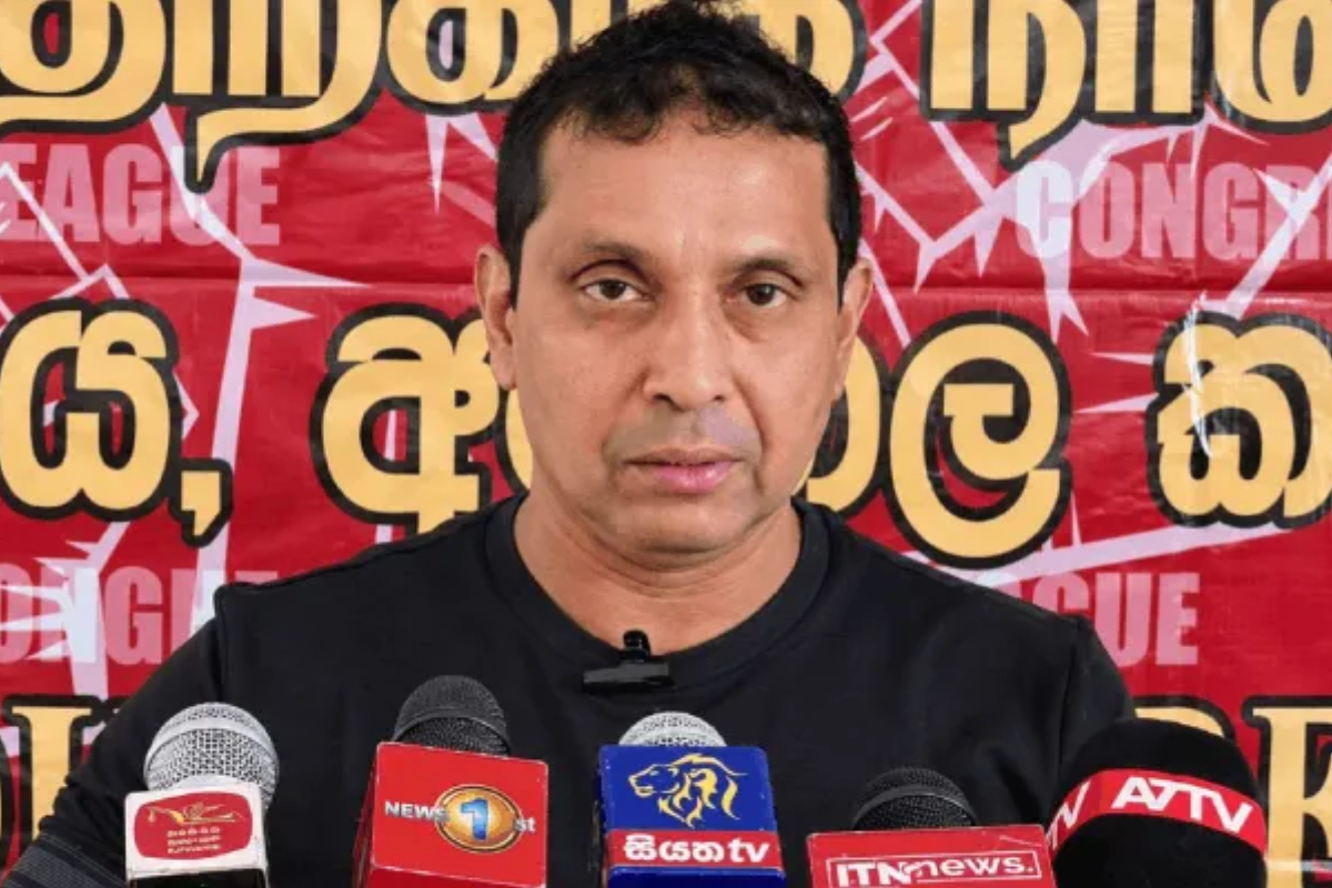ராஜபக்ச குடும்பத்தின் அரசியல் நிகழ்ச்சி நிரலின் மற்றுமொரு கட்டம்! சமீர பெரேரா குற்றச்சாட்டு | Sri Lanka Workers People S Front Demands Hatton