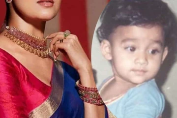 இந்த சிறு குழந்தை எந்த பிரபல நடிகைனு தெரியுமா? ஷாக் ஆகிடுவீங்க