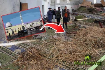 சிரியாவில் தொழுகையின் போது நடந்த குண்டுவெடிப்பு!