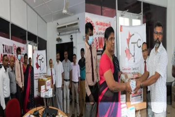 கனடிய தமிழ் பேரவை மட்டு வைத்தியசாலைக்கு வழங்கியுள்ள பாரிய உதவித்திட்டம்..!