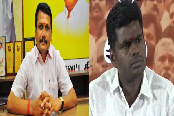 அண்ணாமலை ஒருபடித்த முட்டாள் : கொந்தளித்த அமைச்சர் | Annamalai Has Minister Senthil Balaji அண்ணாமலை ஒருபடித்த முட்டாள் : கொந்தளித்த அமைச்சர் | Annamalai Has Minister Senthil Balaji