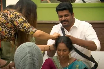 பிக்பாஸில் இருக்கும் தாமரையின் கணவர் இந்த ஜவுளி கடையில் தான் பணிபுரிகிறாரா?- இதோ புகைப்படம்