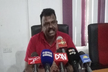 வடக்கு, கிழக்கில் இடம்பெற்றது கூட்டமைப்பினரின் போராட்டம் - கு. திலீபன்