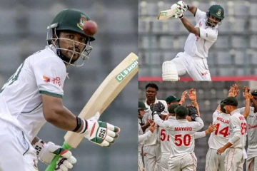 முதல் இன்னிங்ஸில் சொதப்பல்! இரண்டாவது இன்னிங்சில் மிரட்டல்..ஜிம்பாப்பேவுக்கு எதிராக வங்காளதேசம் அபாரம்