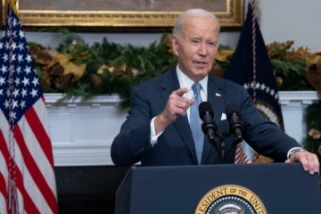 ஆசாத் ஆட்சி சரிவு நீதிக்கான வரலாற்று செயல்; பைடன் புகழாரம்