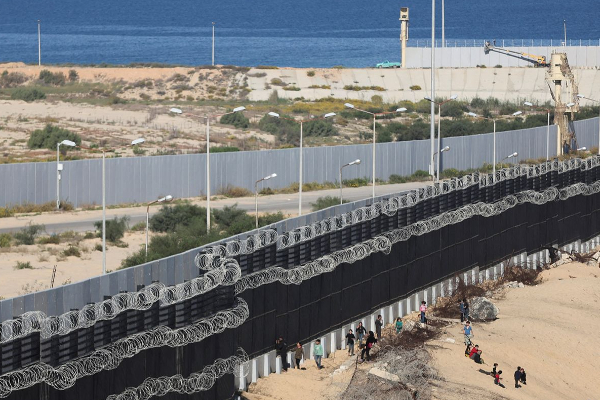 காசா மக்கள் வருவதை தடுக்க சுவர் எழுப்பும் எகிப்து | Egypt To Build Wall To Keep Gazans Out