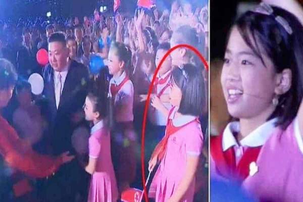 உலக நாடுகளை மிரட்டிய அதிபர் கிம் ஜாங் உன்-இன் மகள் இவர் தானா? | Is She The Daughter Of President Kim Jong Un