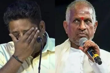 அப்போ அழுததெல்லாம் பொய்யா? இளையராஜா புராணம் பாடும் இயக்குனர் சீனு ராமசாமி..