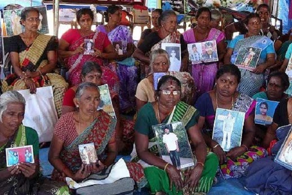 ஊடகங்களை அடக்கி எமது போராட்டங்களை நசுக்கும் நோக்கமே சிறிலங்கா அரசின் புதிய சட்டம்! | Missing Persons Protest Anti Terrorism Act Press