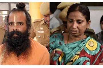 கணவர் முருகனுக்கு பரோல் வழங்க கோரி நளினி மனு..!