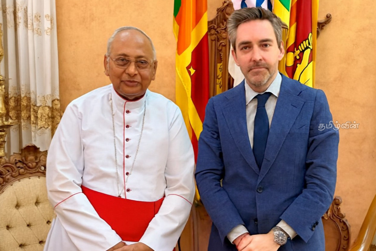 பேராயருடன் ஐ.நா. பிரதிநிதி முக்கிய சந்திப்பு | Un Representative Meeting With Archbishop