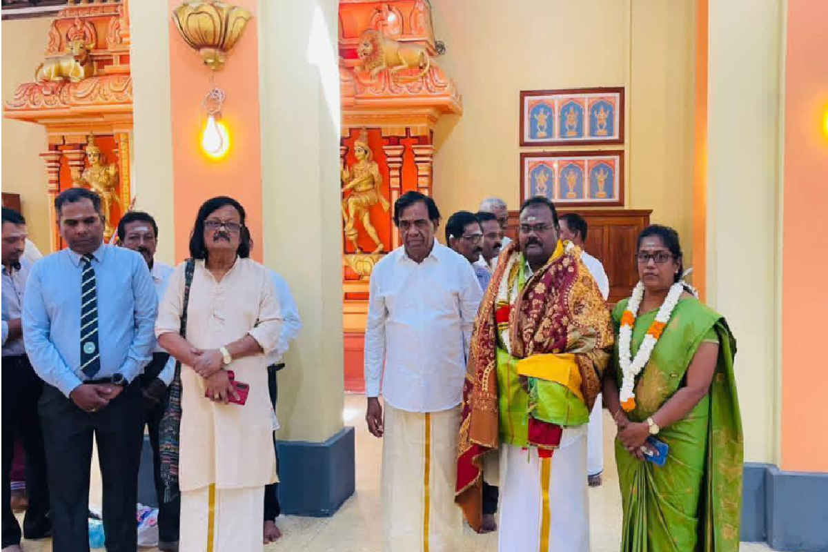 யாழ் பல்கலைகழக புதிய துணைவேந்தர் வேல்நம்பி பதவியேற்பு! | New Vice Chancellor Of Jaffna University