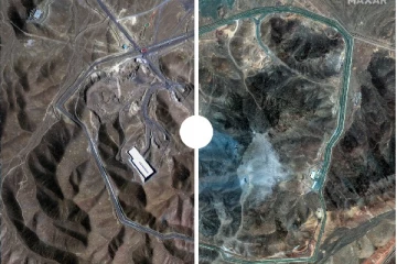 ஈரானிய அணுசக்தி தளங்கள் மீது அமெரிக்கா நடத்திய தாக்குதல்: வெளியான செயற்கைக்கோள் புகைப்படம்!