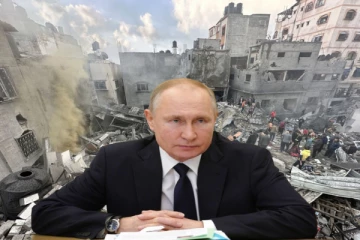 காசாவில் இஸ்ரேல் படைகளால் பேரழிவு:புடின் குமுறல்