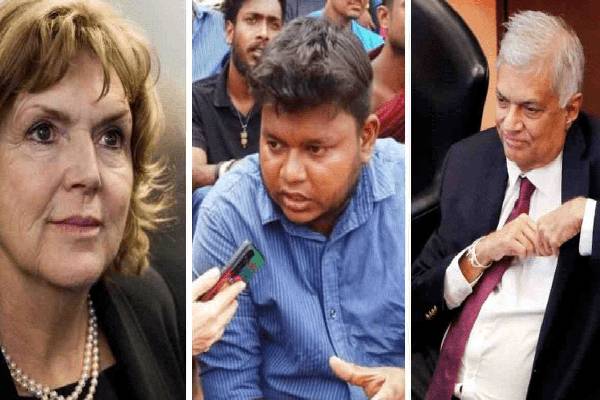 வசந்த முதலிகேவின் கைதை நியாயப்படுத்தும் ரணில்..! | Wasantha Mudalige Arrested Ranil Statement