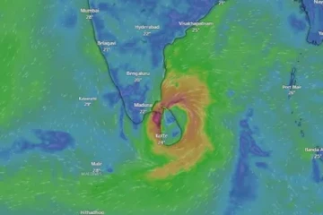 ඉදිරි පැය 36 ඇතුළත දිවයිනේ බොහෝ ප්‍රදේශවලට මහා වැසි - පළාත් කිහිපයකට මිලිමීටර් 100 පැන්න තද වැසි අවදානමක්