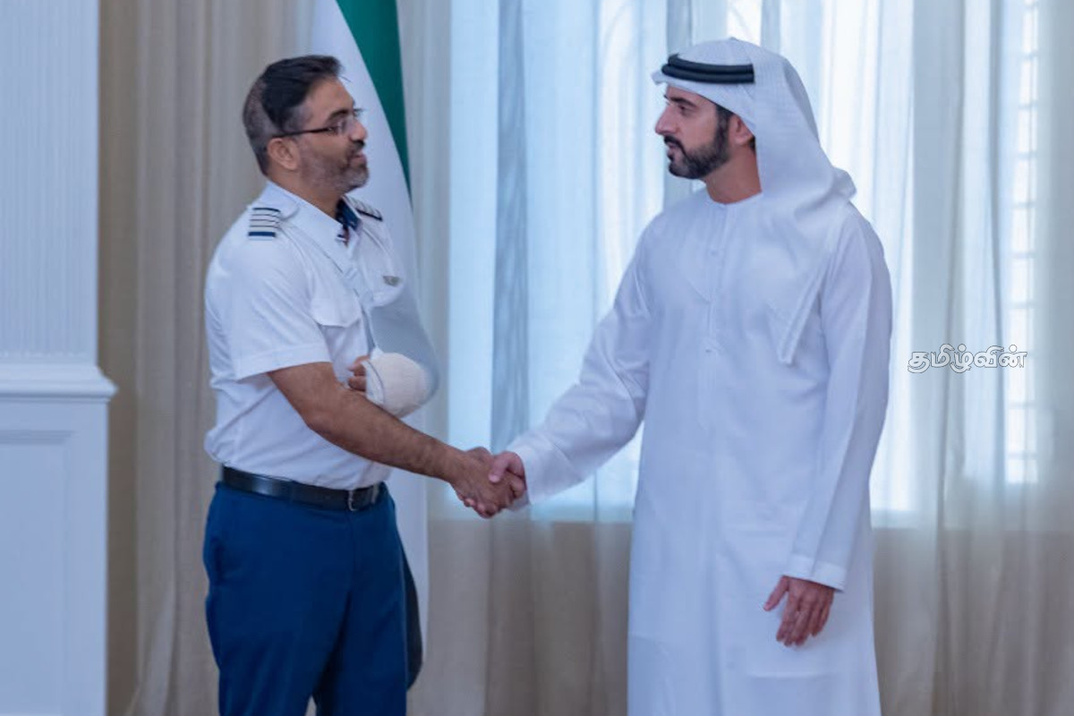 Flydubai விமான விபத்தில் பயணிகளின் உயிரைக் காப்பாற்றிய விமானிக்கு துபாய் அரசு வழங்கிய அங்கீகாரம் | Flydubai Plane Crash Flydubai விமான விபத்தில் பயணிகளின் உயிரைக் காப்பாற்றிய விமானிக்கு துபாய் அரசு வழங்கிய அங்கீகாரம் | Flydubai Plane Crash