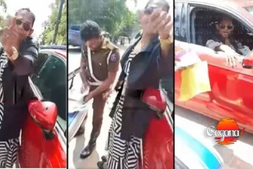 පොලිස් රාජකාරියට බාධා කළ කාන්තාව අද අධිකරණයට