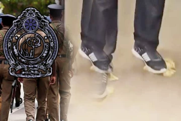 யாழில் பணத்தை காலால் மிதித்த வர்த்தகர்: பொலிஸ் தலைமையகத்தில் வழங்கிய உத்தரவு