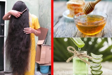 பட்டு போன்ற மிருதுவான கூந்தலுக்கு தேன் மற்றும் கற்றாழை போதும்..!