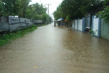 யாழில் அதிகரிக்கப்பட்டுள்ள வெள்ள அணர்த்தத்தின் பாதிப்பு