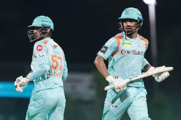 கே.எல்.ராகுல், தீபக் ஹூடா அதிரடி! சன்ரைசர்ஸுக்கு சவாலான இலக்கை நிர்ணயித்த லக்னோ