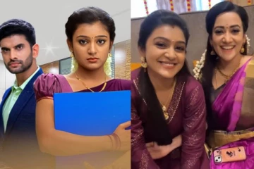 'நீ நான் காதல்' சீரியலில் மாற்றப்பட்ட நடிகை.. அவருக்கு பதில் இவரா