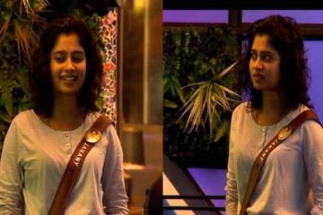 பிக் பாஸ் வீட்டில் நடனமாடி ரசிகர்களின் மனதை கவர்ந்த இலங்கைப் பெண் ஜனனி!