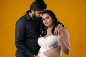 நடிகை நமீதாவா இது, குழந்தைகள் பெற்ற பிறகு இப்படி ஆகிவிட்டாரே?- லேட்டஸ்ட் க்ளிக்