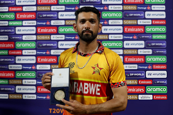 T20 உலக கிண்ணம் - இலங்கையை வீழ்த்தி முதலிடம் பிடித்த ஜிம்பாப்வே | Zimbabwe Beat Srilanka And Tops In B Group