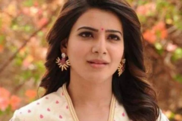 அட்டை படத்திற்காக ஆடையை குறைத்த சமந்தா.... எப்பா இப்படியா