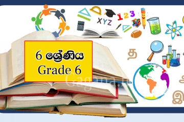 6 ශ්‍රේණියේ සිට පාසල් විෂය නිර්දේශයට ඇතුල් වන අලුත්ම විෂය මෙන්න.
