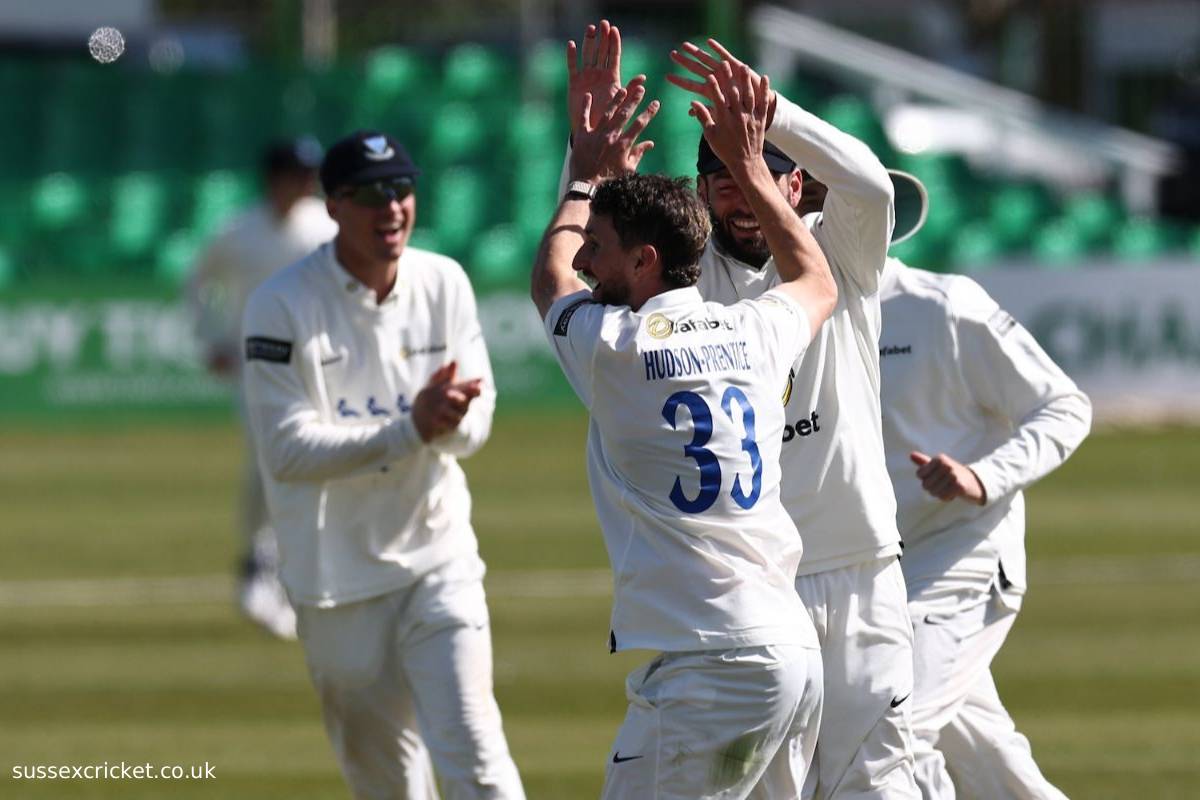 Sussex won by 222 runs county 2026