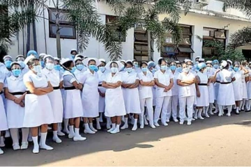 தாதியர்கள் இன்று ஒரு மணி நேரம் போராட்டம்