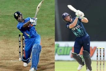 பறந்த சிக்ஸர்கள்..தோனியின் சாதனையை அடித்து நொறுக்கிய ஜோஸ் பட்லர்!