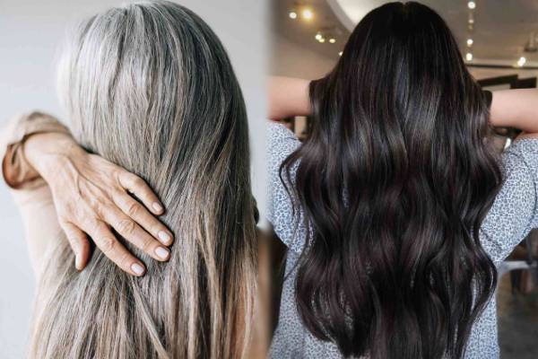 முடியை கருமையாக்கும் மருதாணி ஹேர் டை - இந்த பொருள் சேருங்க | Mix Thinks With Henna White Hair Will Turn Black