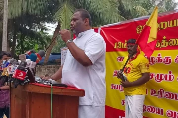 சிங்கள தலைவர்களின் வழிநடத்தலில் தமிழ் கட்சிகள் மக்களை ஏமாற்றுகின்றது: கஜேந்திரகுமார் (VIDEO)