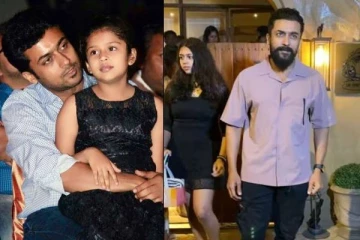 ஜோதிகாவிற்கு போட்டியாக வளர்ந்திருக்கும் மகள்: மீண்டும் வைரலாகும் புகைப்படங்கள்