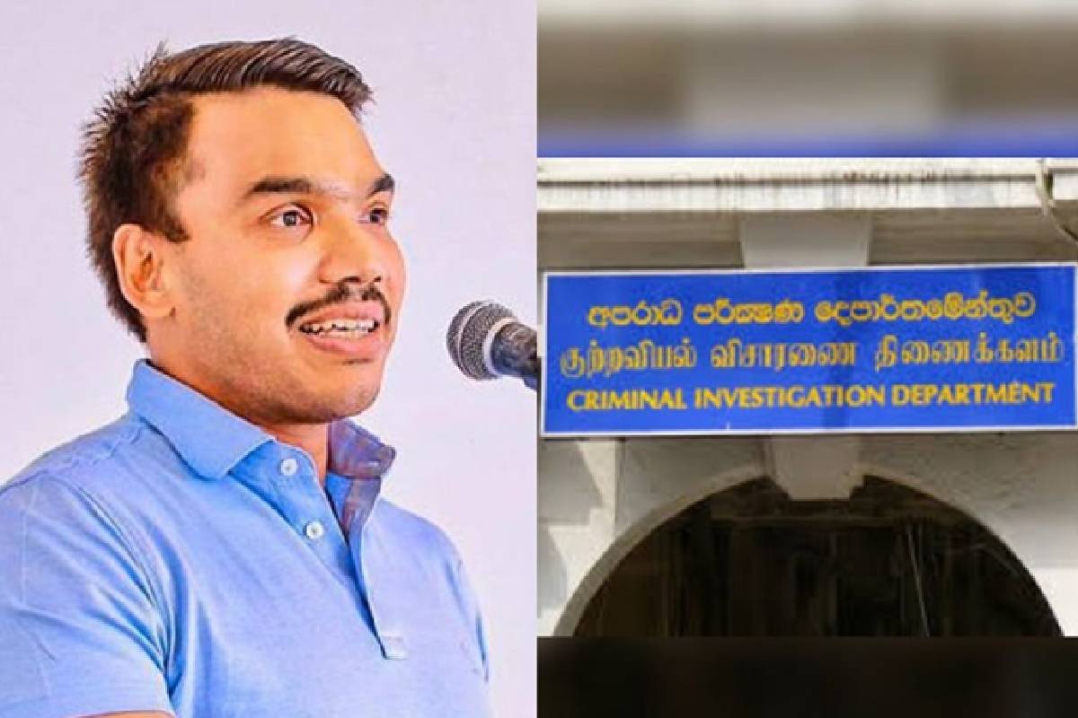 CID அதிகாரிகளிடம் நாமல் எழுப்பவுள்ள சர்ச்சைக் கேள்வி | Controversial Question Namal Raise Cid Officers